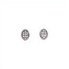 Caravanas Oval-Plata 925-Piedra Zirconia-CA3167 conpiedra