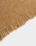 Bufandas Bufanda Formato Bandana - Marron Beige