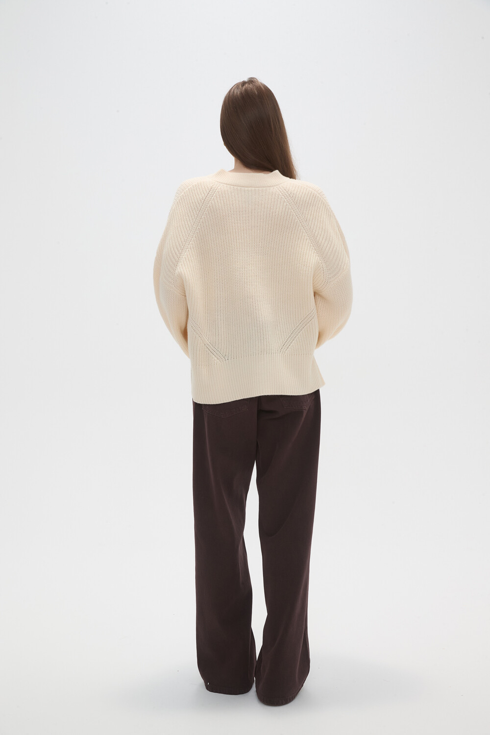 Sweater Tiros Crudo / Natural