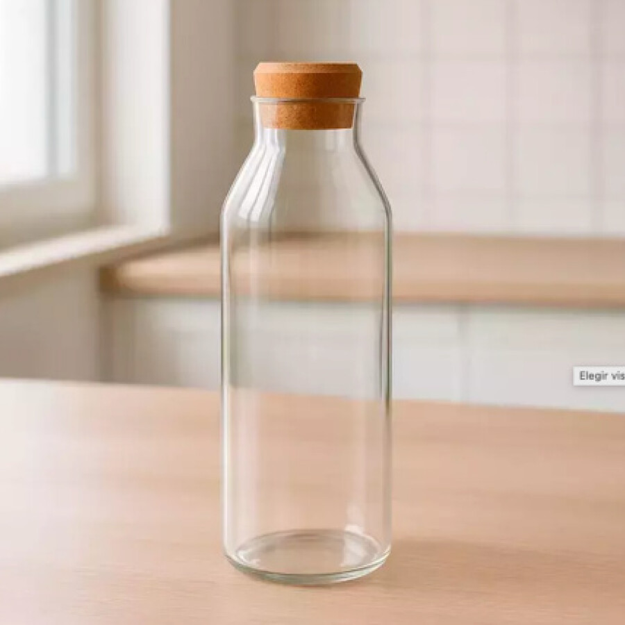 Botella de Vidrio Botella de Vidrio