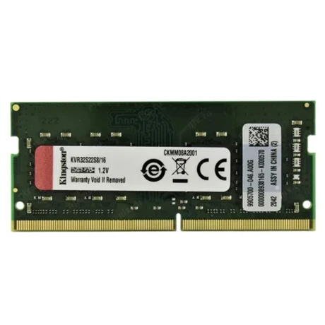 Memoria Ram Kvr 16gb Ddr4 Sodimm 3200mhz Memoria Ram Kvr 16gb Ddr4 Sodimm 3200mhz