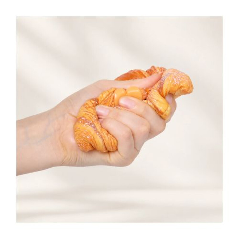 Squishy Croissant con glaseado Squishy Croissant Con Glaseado