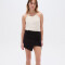 Falda Liral Negro