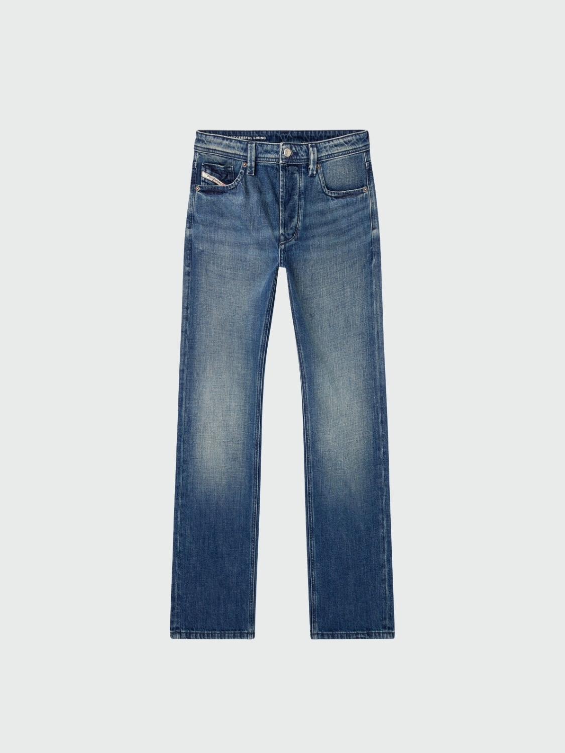 DIESEL - Jeans 1985 Larkee 0DBDS Blanco