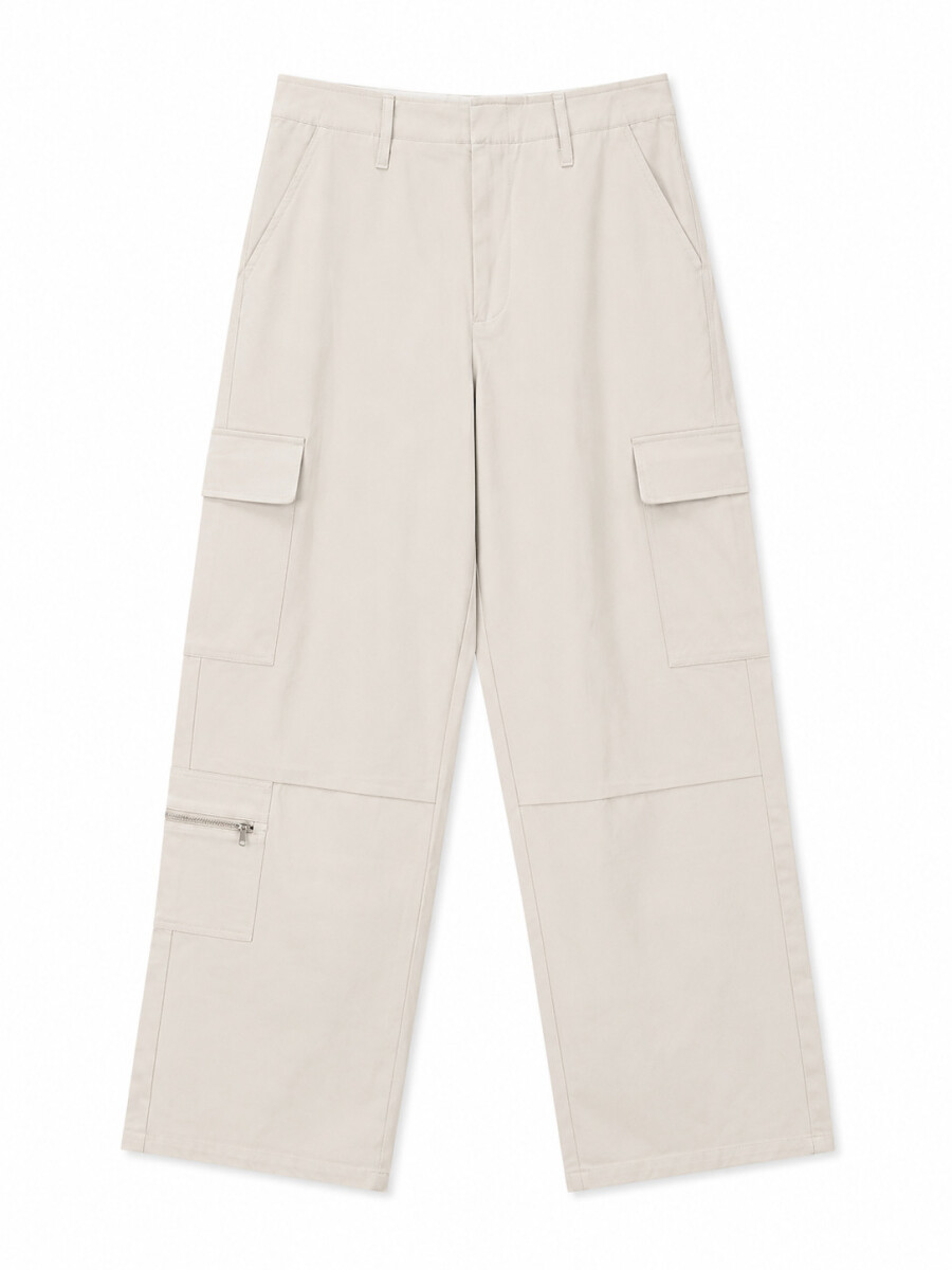 PANTALON POCK - CRUDO 