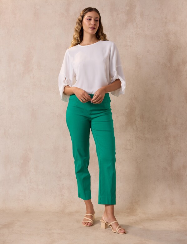 Pantalon Pull On Bls VERDE