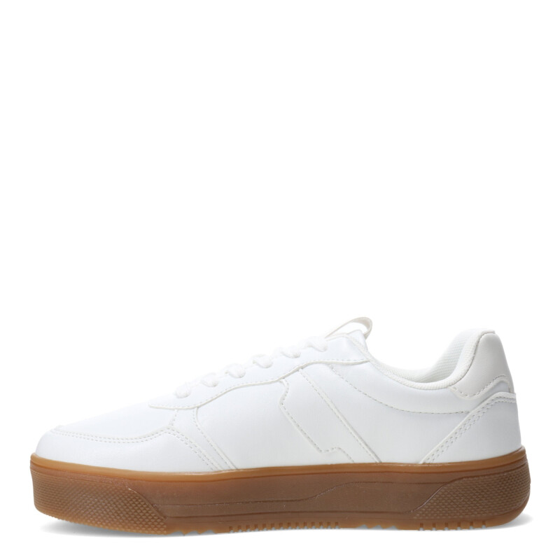 Championes de Mujer Miss Carol TINTY Blanco