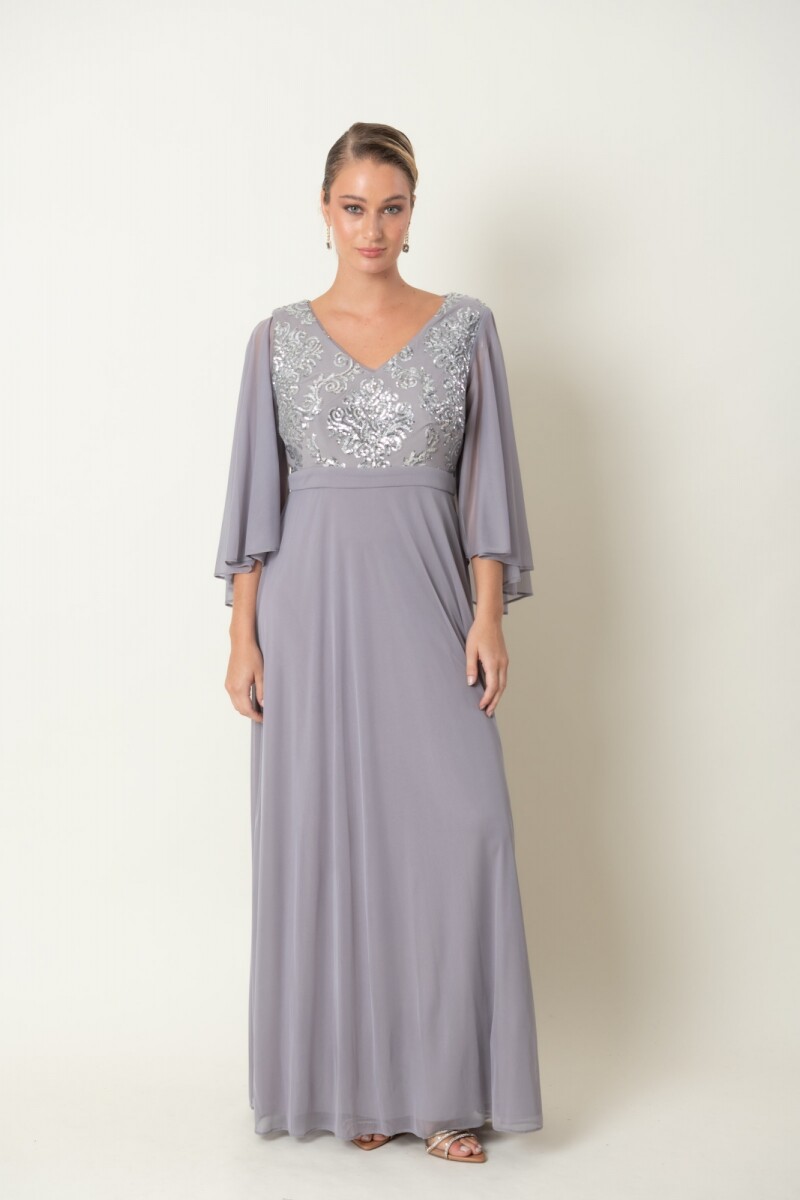 VESTIDO HEMATITA 