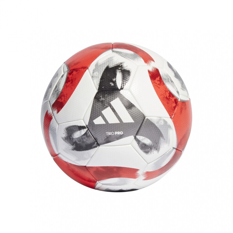 Pelota adidas Tiro Pro - White & Red White & Red