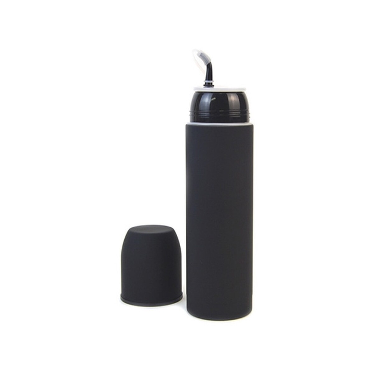 Termo Bala Keep 500ML Acero Inoxidable - NEGRO — Universo Binario