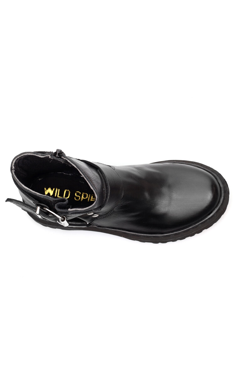 Botin Chicago Negro