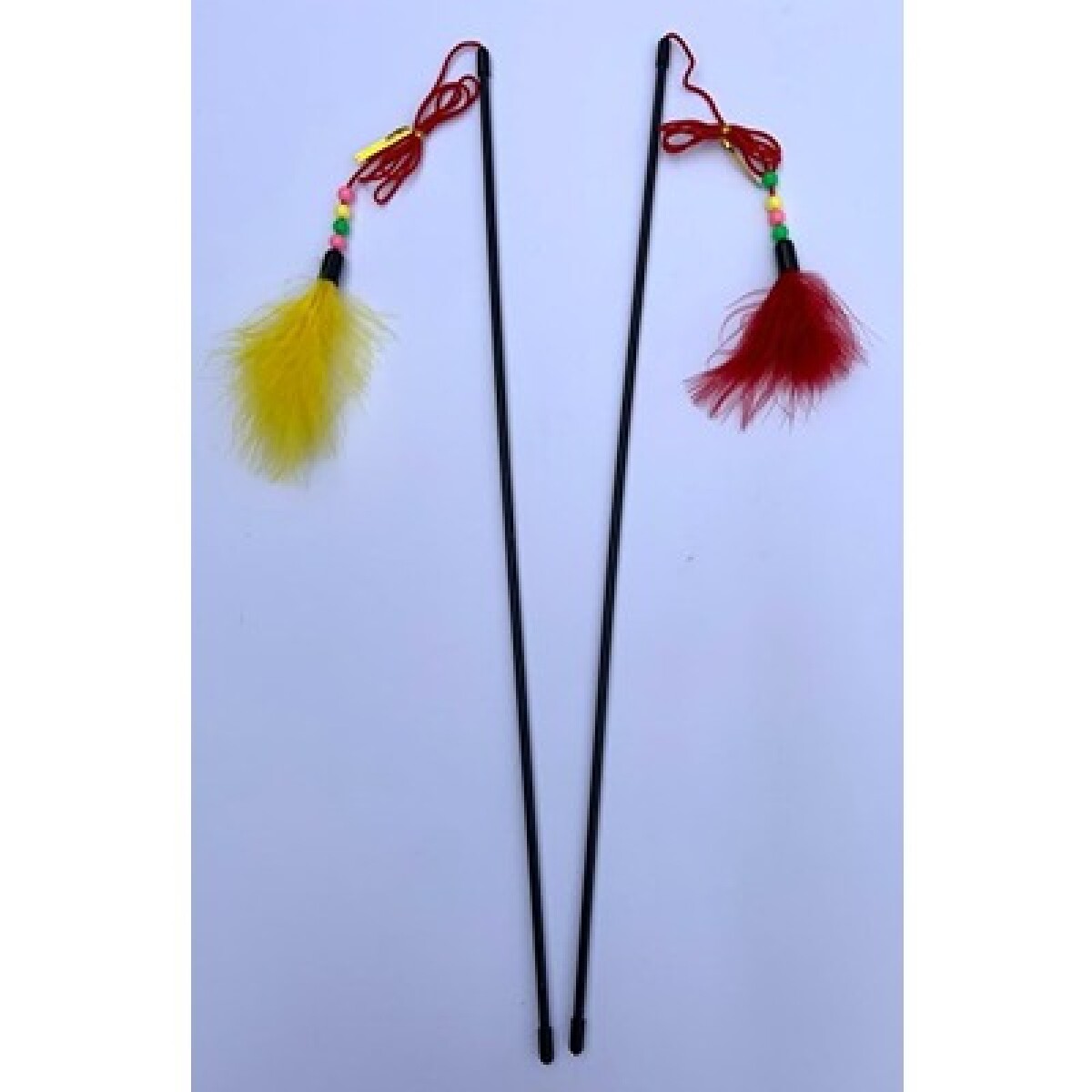 Juguete p/Gatos Varita 50 cm 