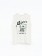 MUSCULOSA LISANDRO PRINT BEIGE