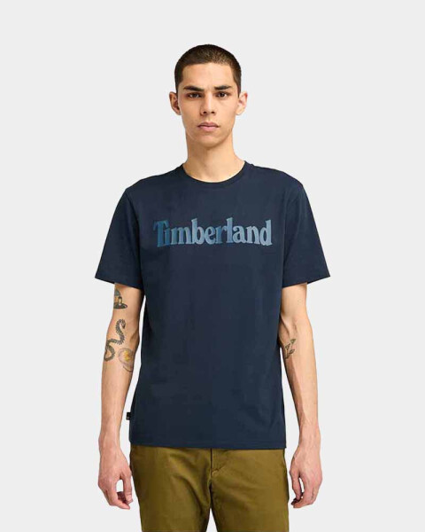 Polo Northwood Wordmark Hombre Dark Sapphire-dark Denim