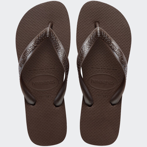 Ojotas Havaianas Top Tiras Flip Flops Marrón