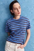 REMERA AMIATA Azul Regata