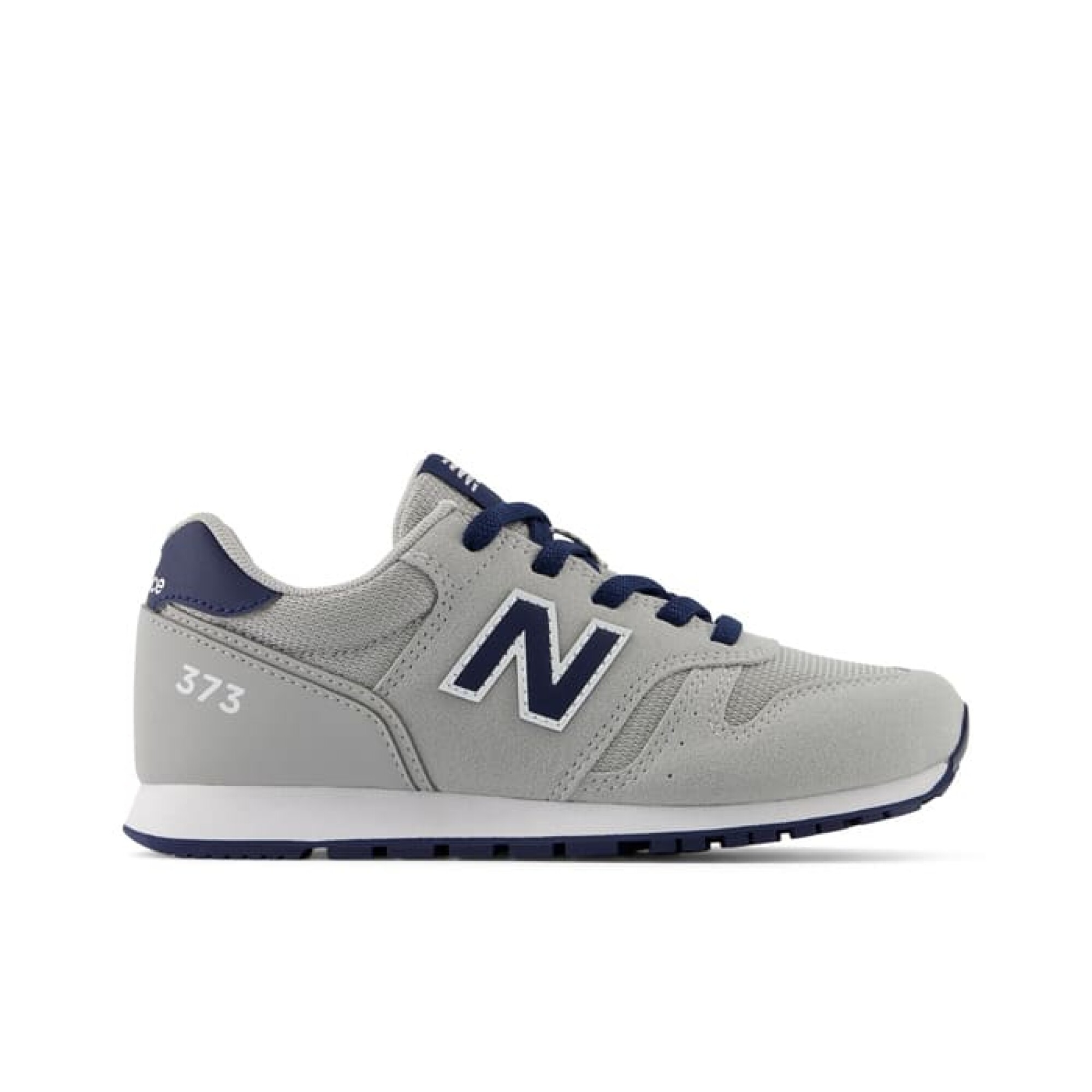 Championes Lifestyle New Balance de Ninos YC373AK2 Gris Claro negro Macri Life