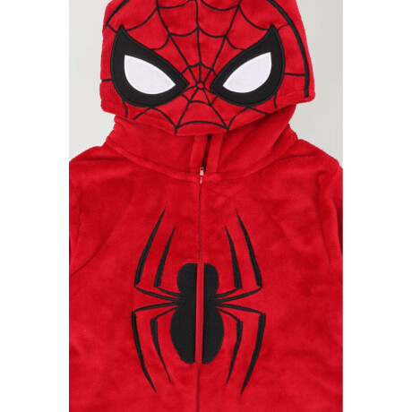 Enterito spiderman Rojo
