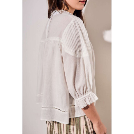 Blusa Off White
