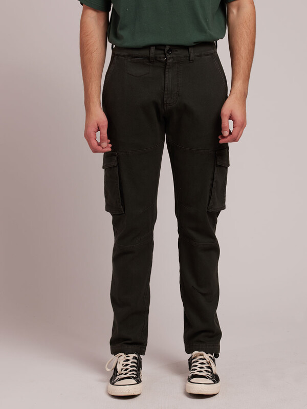 PANTALON CARGO JUANW24 RUSTY Gris Oscuro