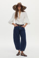 Camisa Faye Blanco