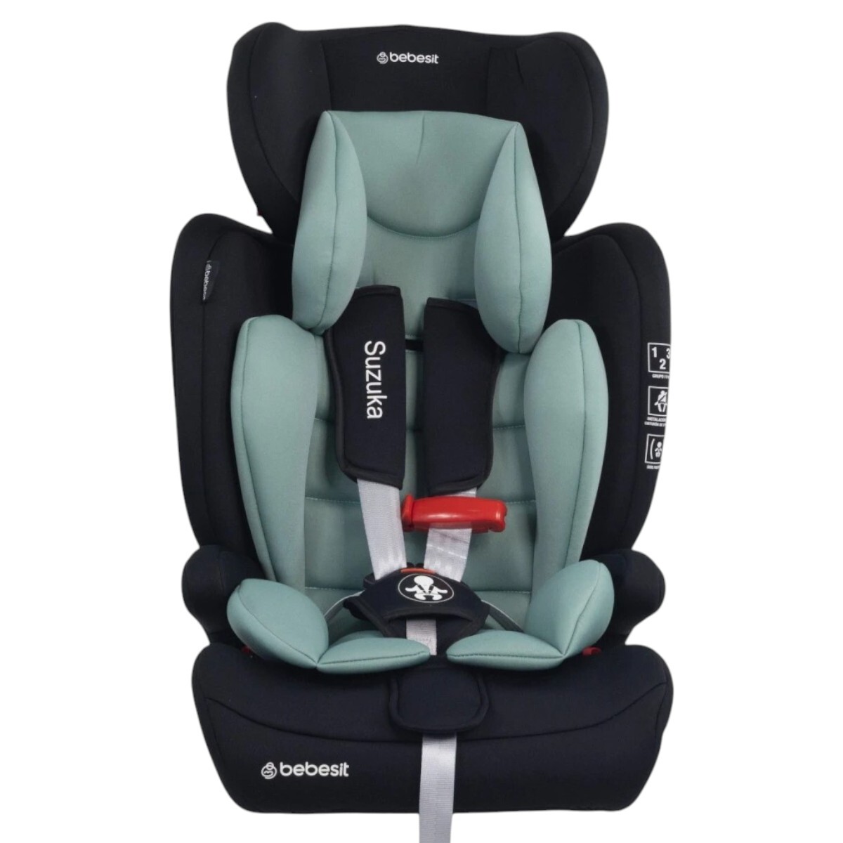 Bebesit Booster Convertible Suzuka 9 a 36 kg Verde 