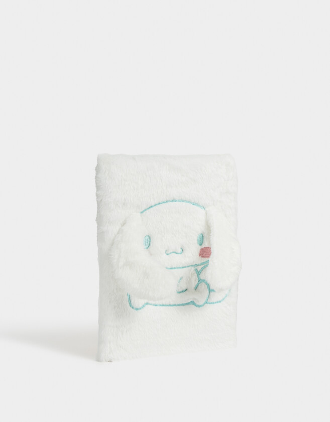 Anotadores Cuadernos y Memos Cuaderno Peluche "cinnamoroll" - Combinacion Multicolor