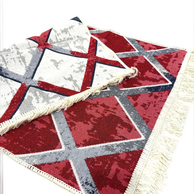Alfombra boho 90x60 cm 11 Alfombra boho 90x60 cm 11