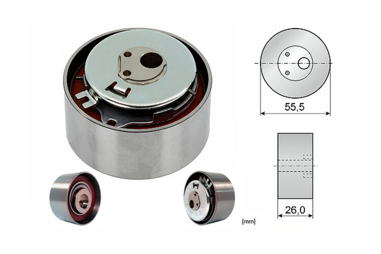 Tensor Correa Distribución-Fiat/Fiorino/Mobi/Palio/Siena/Strada/Uno Tensor Correa Distribución-Fiat/Fiorino/Mobi/Palio/Siena/Strada/Uno
