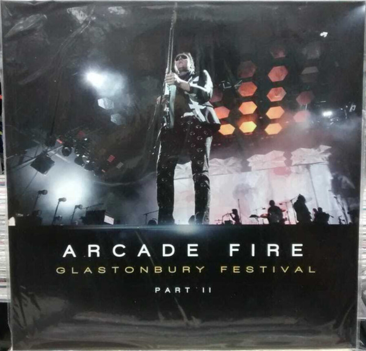(c) Arcade Fire - Glastonbury Fest Part Ii - Vinilo 