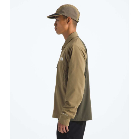 Camisa Trail Lightrange Cedar/new Taupe Green