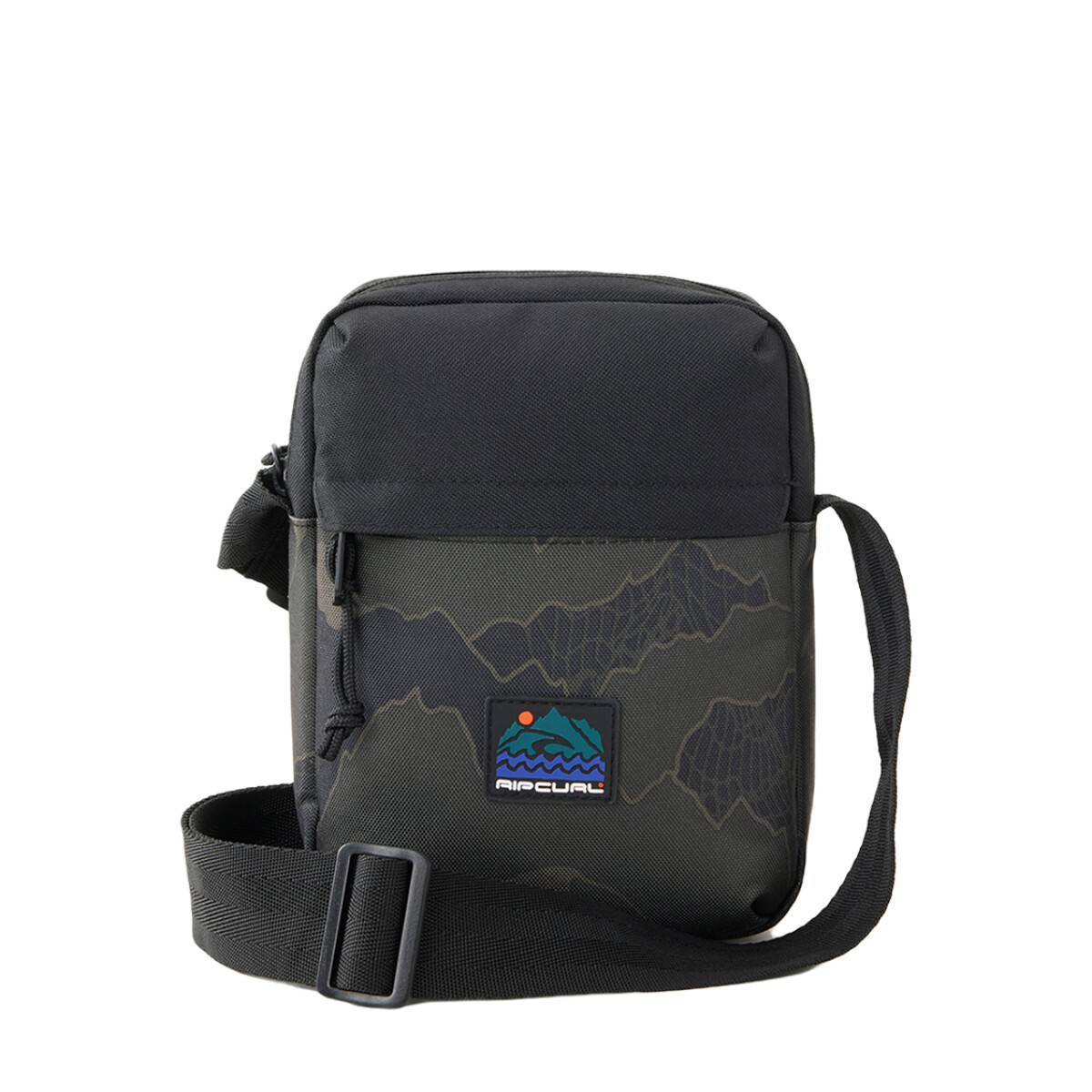 Morral Rip Curl No Idea Pouch Search Camo 