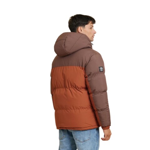 CAMPERA OVAR XS-3XL MARRON