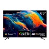 Tv Smart Nic's 65" Qled Google Tv Tv Smart Nic's 65" Qled Google Tv