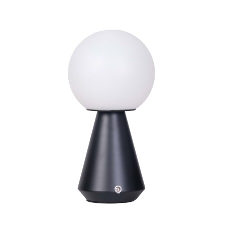 LAMPARA DE MESA METAL NEGRO LT94076