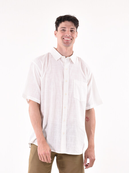 CAMISA OVER AVALON OFF WHITE