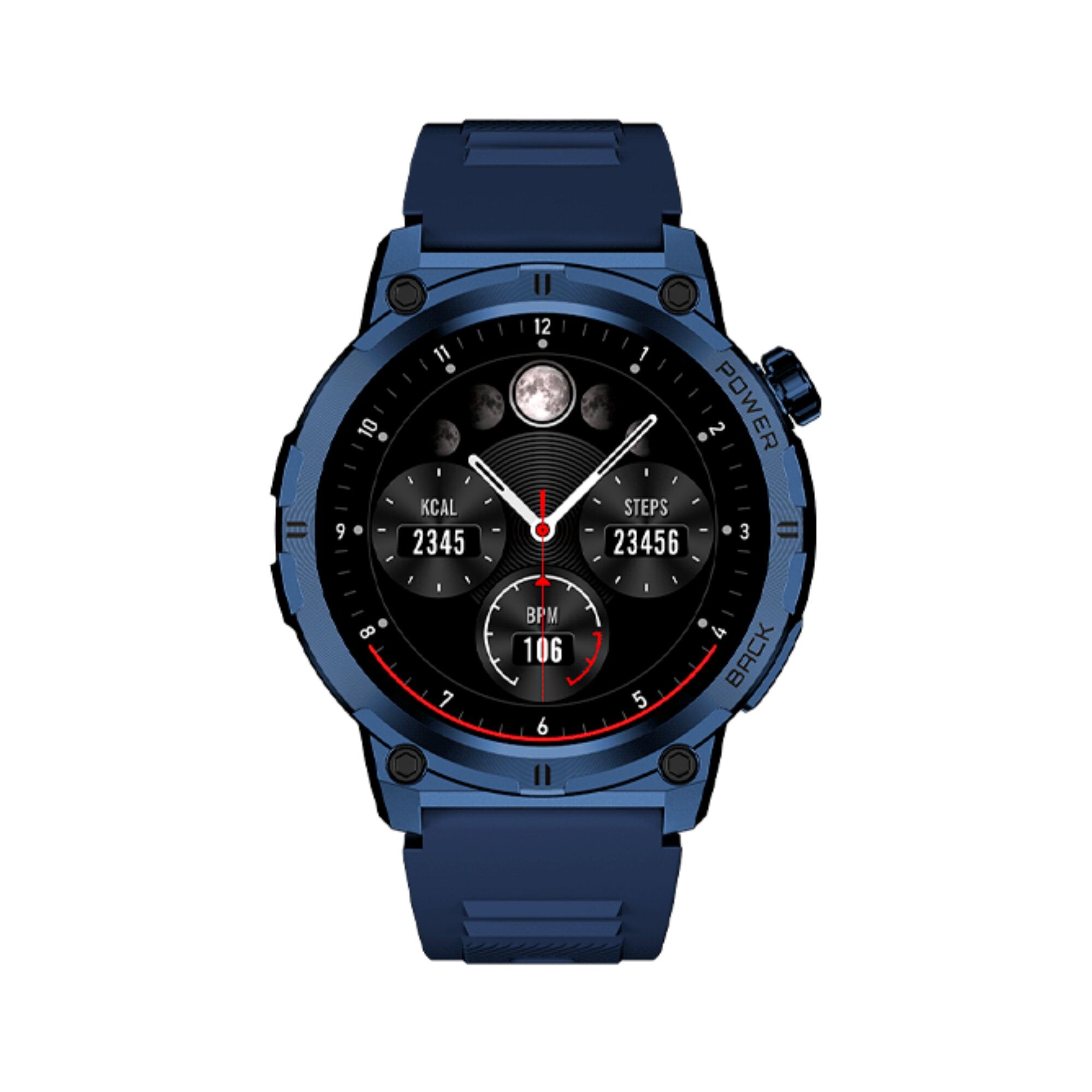 Smartwatch Ftx R20-BB 57MM Azul
