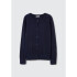 CARDIGAN FEM AZUL MARINO