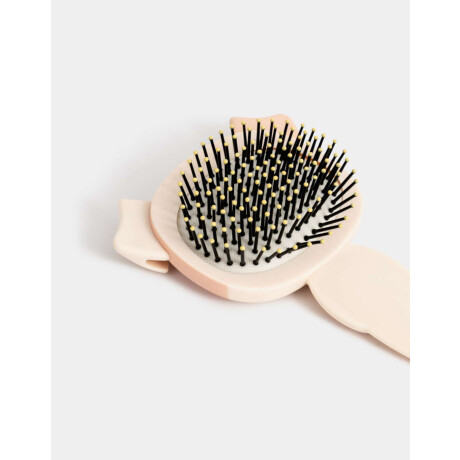 Cepillo Para Pelo De Perrito Combinacion Multicolor