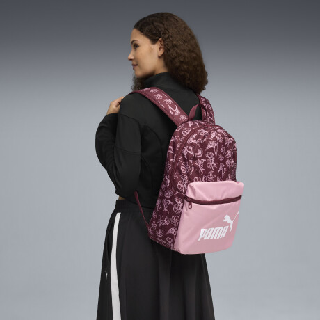 Phase AOP Backpack 09116924 Rosa AOP
