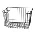 Organizador Cocina Apilable Canasto Cesto Metal Multiuso Imback Ideal Para Cocina, Baño Alacena Organizador Cocina Apilable Canasto Cesto Metal Multiuso Imback Ideal Para Cocina, Baño Alacena