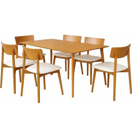 Juego De Comedor Marruecos 6 Sillas RT346-TBL Juego De Comedor Marruecos 6 Sillas RT346-TBL