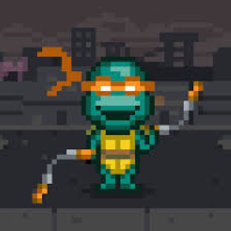 Michelangelo 8 BIT - TMNT - 87 Michelangelo 8 BIT - TMNT - 87