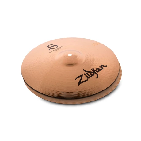 Platillo Hi Hat Zildjian S Serie 13" Mastersound Platillo Hi Hat Zildjian S Serie 13" Mastersound