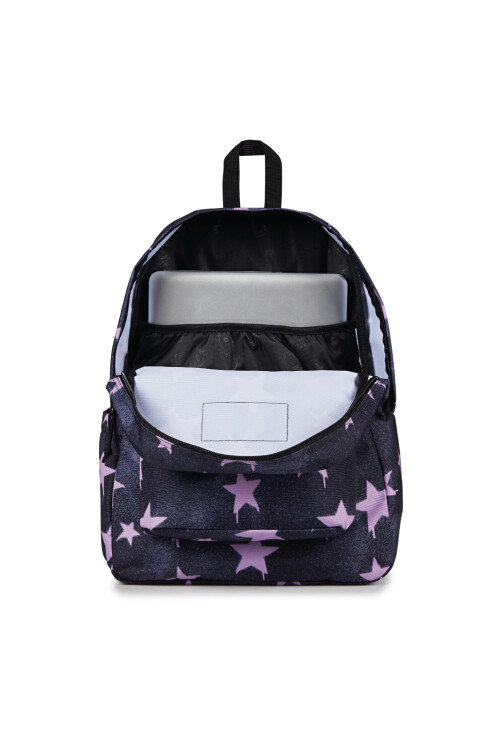 Mochila Portalaptop Superbreak Plus Sprayed Stars Pastel Lilac