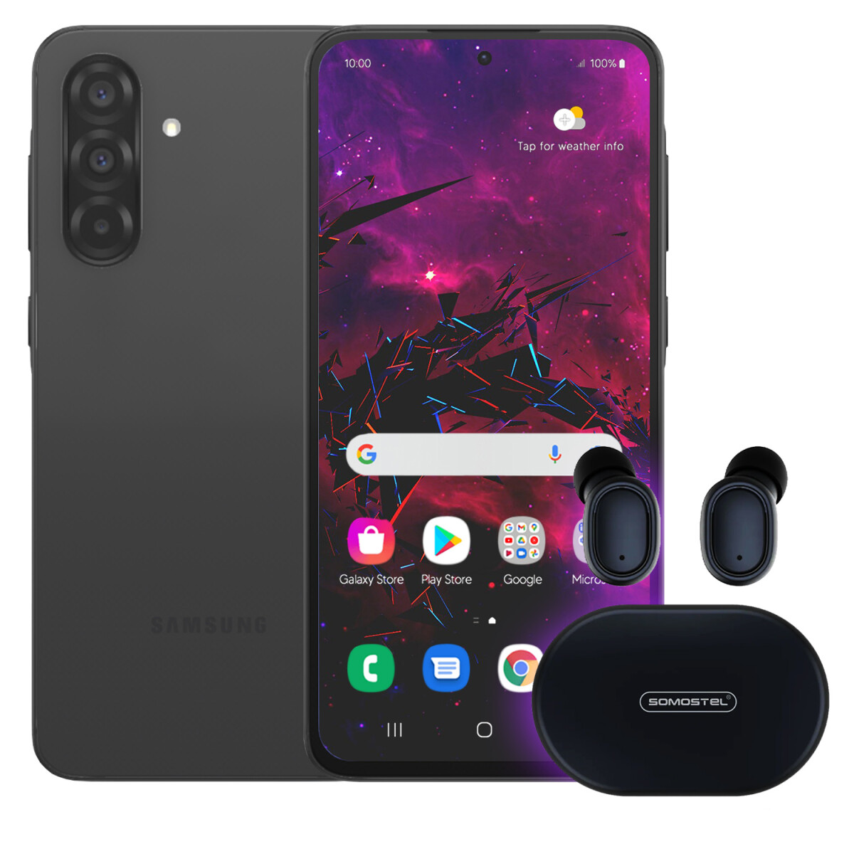 Samsung Galaxy A36 8/256 Gb 5g + Regalo - NEGRO 