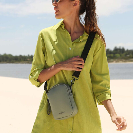 Bandolera Sitges Verde Laurel