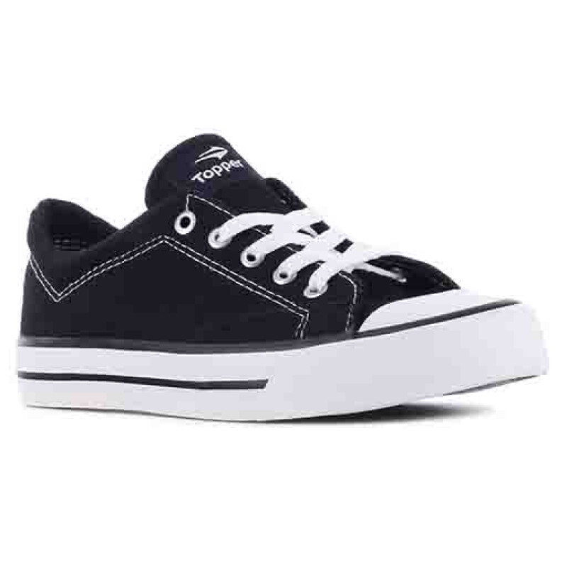 Championes de Hombre Topper Derby Negro