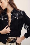 CAMISA BELLOTA TEXAN CUERO Negro