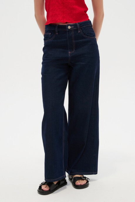 Pantalon Aubrey Azul Indigo